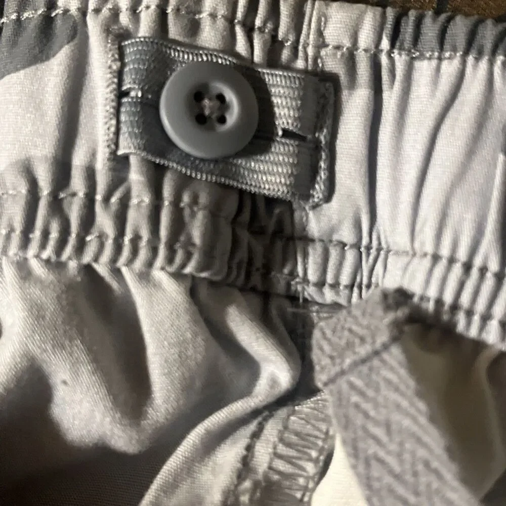 NEW The Children’s Place Boys Gray Camo Joggers Size 16 Adjustable Elastic Waist